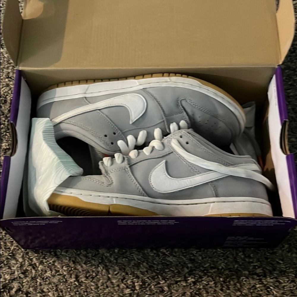 Nike Sb wolf gray